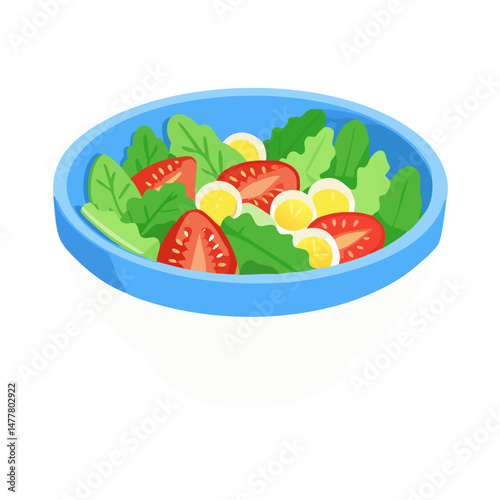 Salad Bowl: A Healthful Dietary Choice