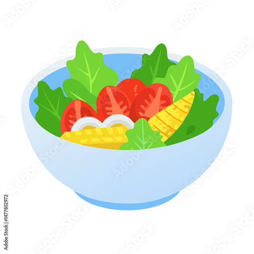 Salad Bowl: A Healthful Dietary Choice
