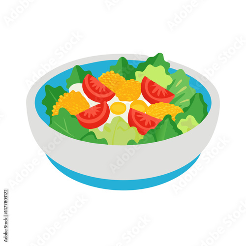Salad Bowl: A Healthful Dietary Choice