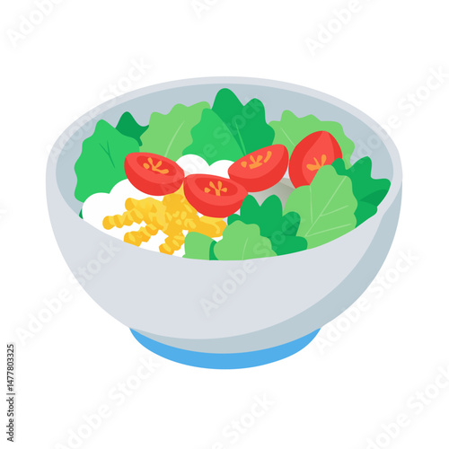 Salad Bowl: A Healthful Dietary Choice