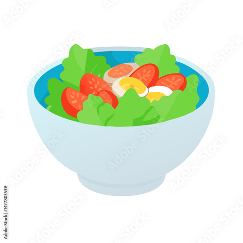 Salad Bowl: A Healthful Dietary Choice