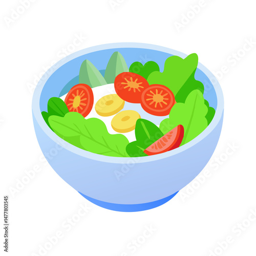 Salad Bowl: A Healthful Dietary Choice