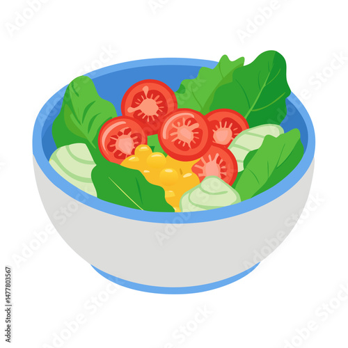 Salad Bowl: A Healthful Dietary Choice