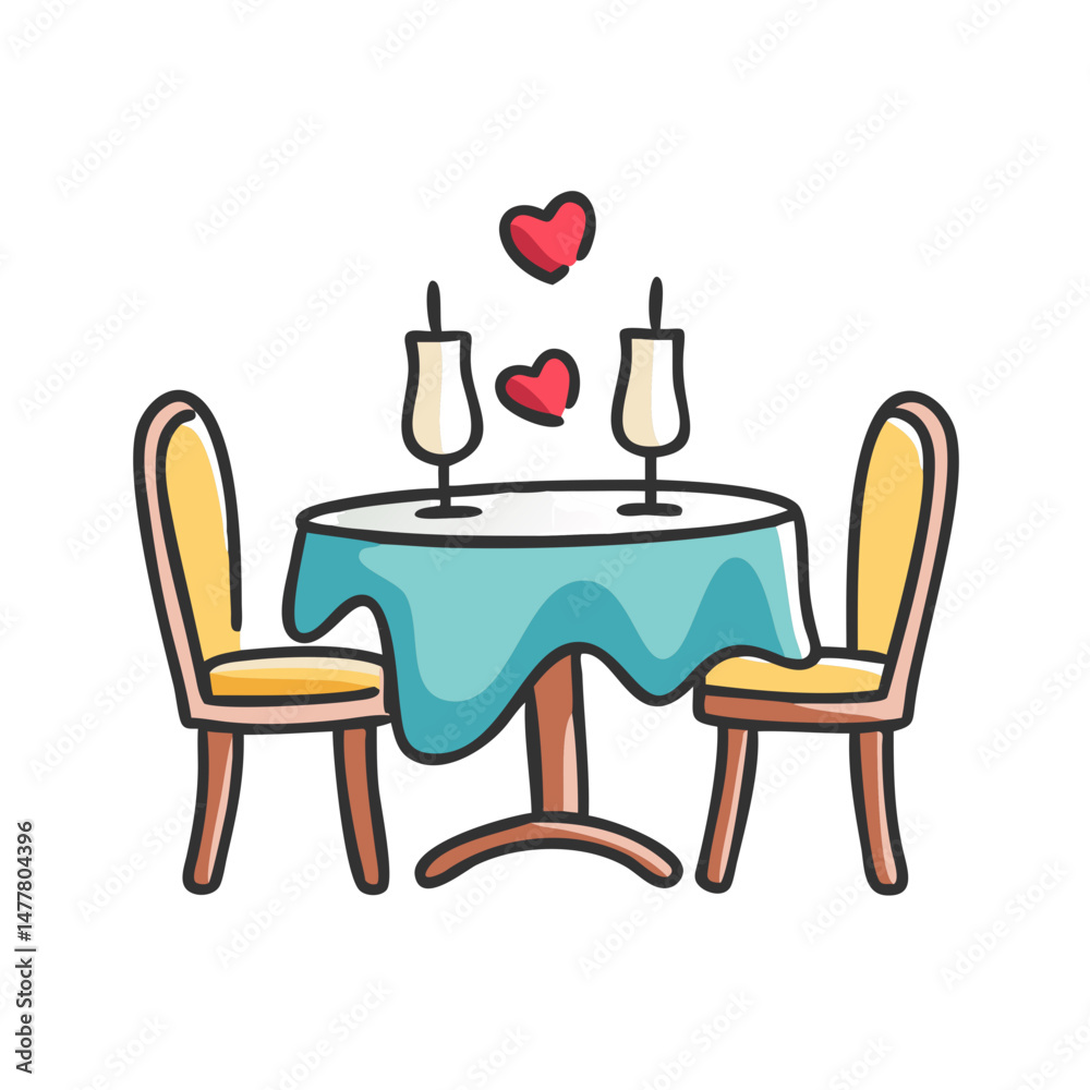 romantic dinner table icon, romantic dinner table vector illustration-simple illustration of romantic dinner table, perfect for romantic dinner table logos and icons romantic dinner table icon, romantic dinner table vector illustration-simple illustration of romantic dinner table, perfect for romantic dinner table logos and icons