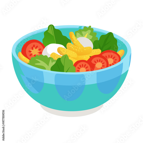 Salad Bowl: A Healthful Dietary Choice