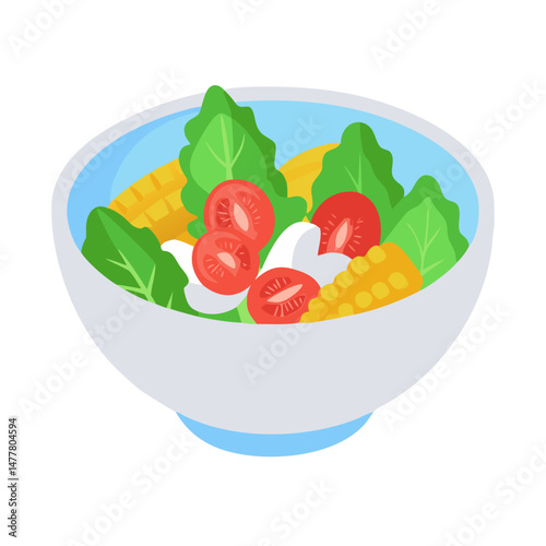 Salad Bowl: A Healthful Dietary Choice