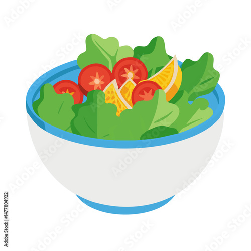 Salad Bowl: A Healthful Dietary Choice