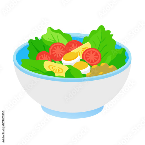 Salad Bowl: A Healthful Dietary Choice