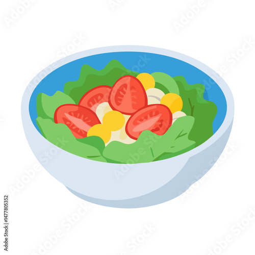 Salad Bowl: A Healthful Dietary Choice