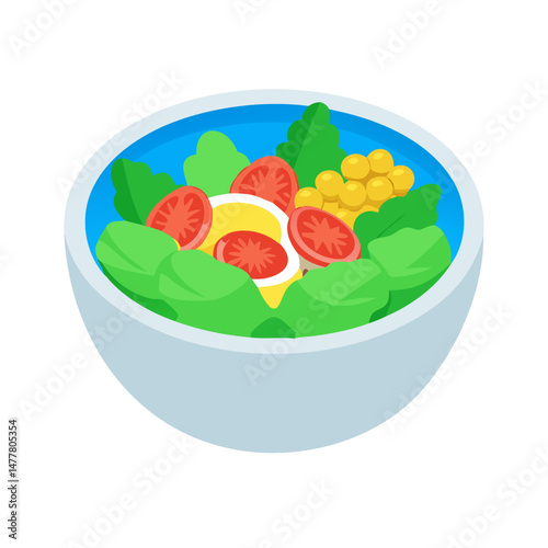Salad Bowl: A Healthful Dietary Choice