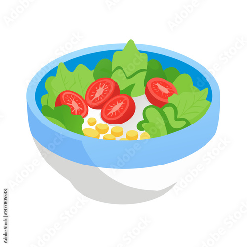 Salad Bowl: A Healthful Dietary Choice