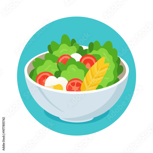 Salad Bowl: A Healthful Dietary Choice