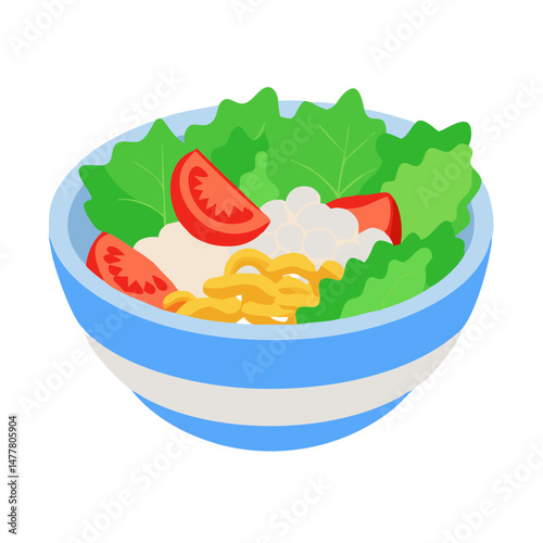 Salad Bowl: A Healthful Dietary Choice