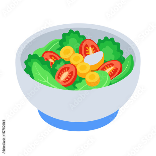 Salad Bowl: A Healthful Dietary Choice