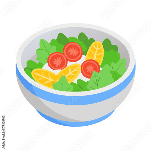 Salad Bowl: A Healthful Dietary Choice