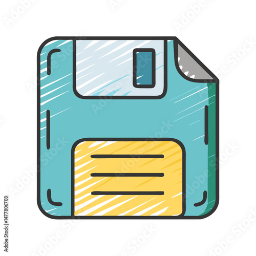 save floppy disk icon, save floppy disk vector illustration-simple illustration of save floppy disk, perfect for save floppy disk logos and icons
