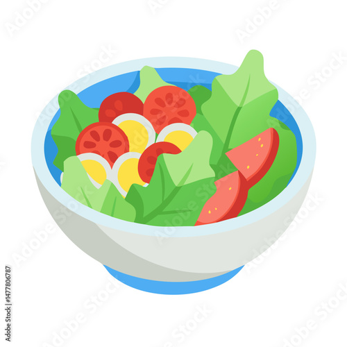 Salad Bowl: A Healthful Dietary Choice