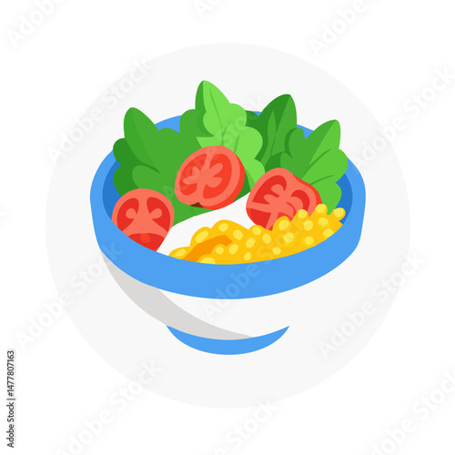 Salad Bowl: A Healthful Dietary Choice
