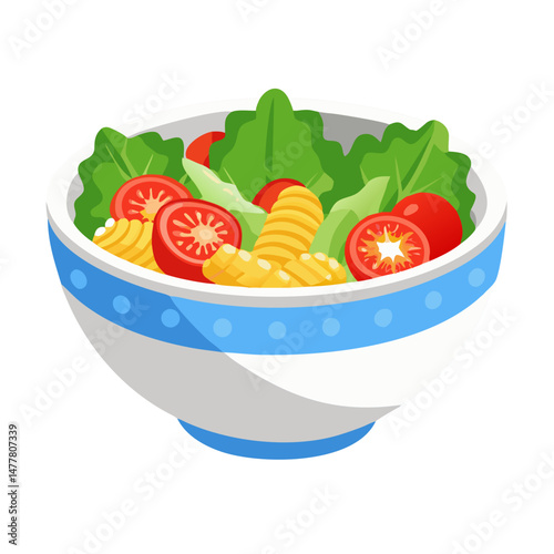 Salad Bowl: A Healthful Dietary Choice