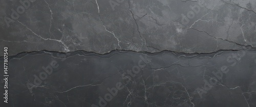 Sleek Dark Pewter to Bright Slate Modern & Refined Texture Background