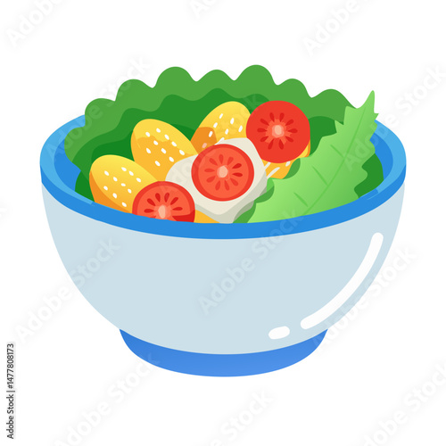 Salad Bowl: A Healthful Dietary Choice