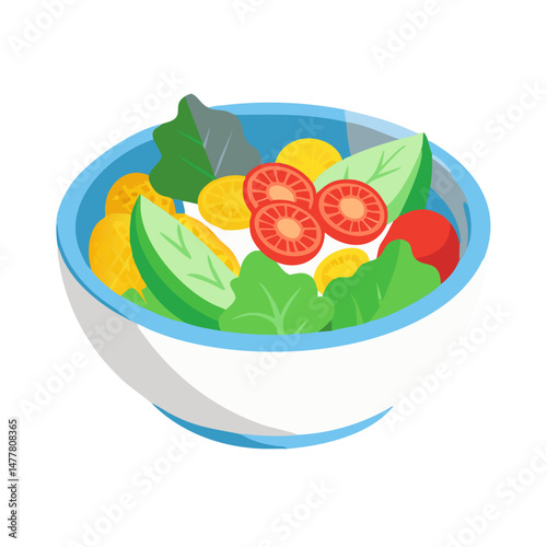 Salad Bowl: A Healthful Dietary Choice