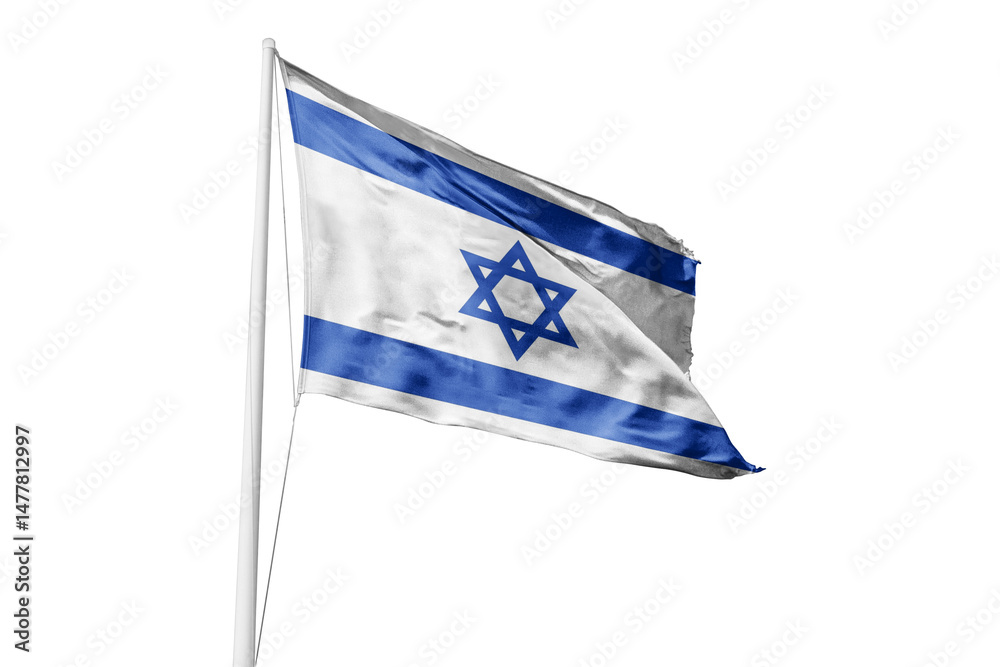 Fototapeta premium Flag of Israel