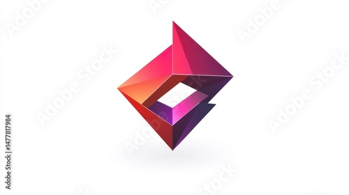 Abstract geometric logo design (13) Free Download Abstract geometric logo design (13) - GFXLoad
