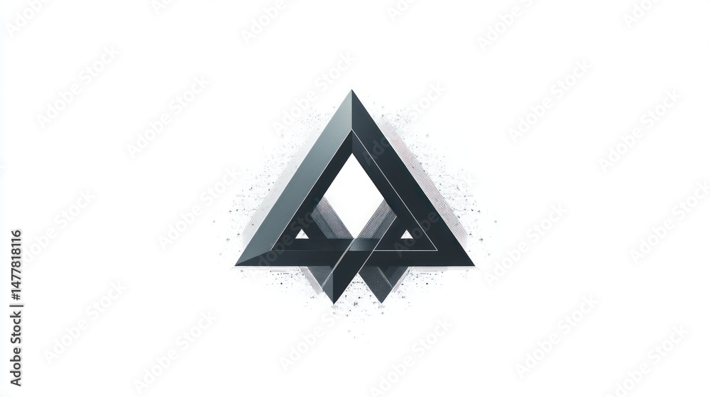 Abstract geometric logo design (16) Abstract geometric logo design (16)