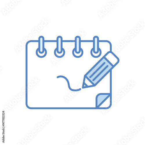 Digital Drawing Vector icon