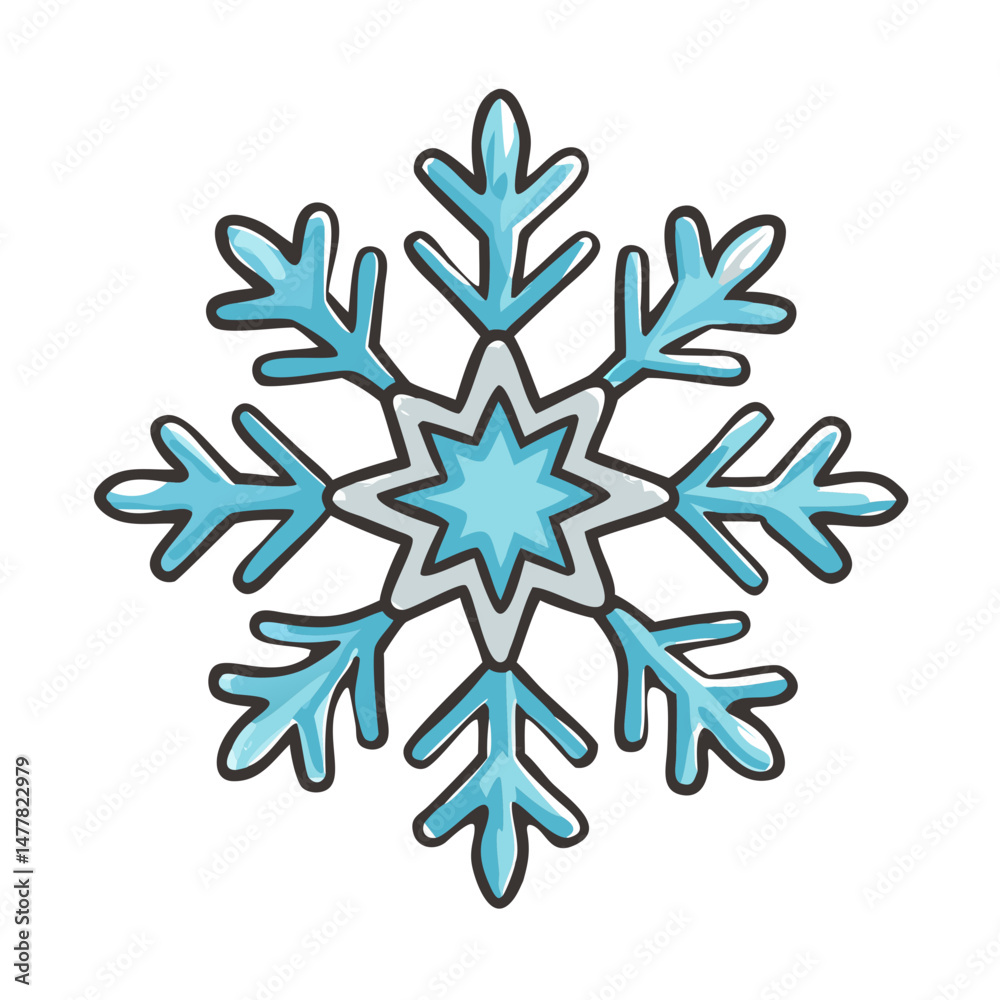 snowflake icon, snowflake vector illustration-simple illustration of snowflake, perfect for snowflake logos and icons snowflake icon, snowflake vector illustration-simple illustration of snowflake, perfect for snowflake logos and icons