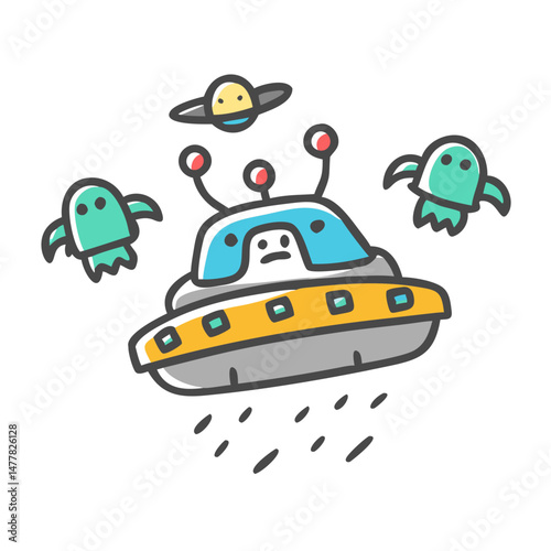 space invaders icon, space invaders vector illustration-simple illustration of space invaders, perfect for space invaders logos and icons