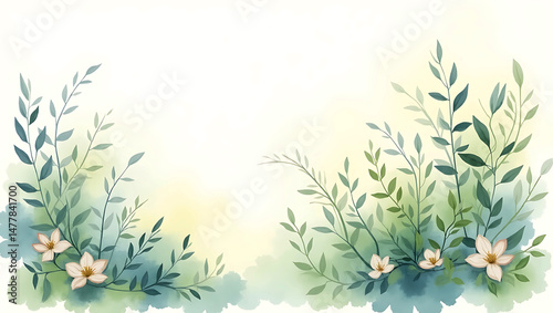 Plantation Abstract Background Organic plant Green plant 