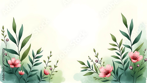 Plantation Abstract Background Organic plant Green plant 