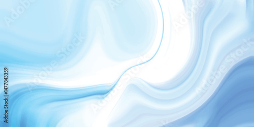 Abstract watercolor blue and white background with swirling patterns suitable for various design projects and backgrounds ideal for artistic endeavors