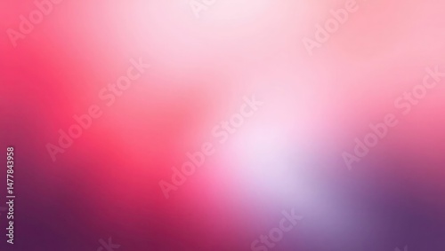 pink and Orange abstract blurred gradient background texture	