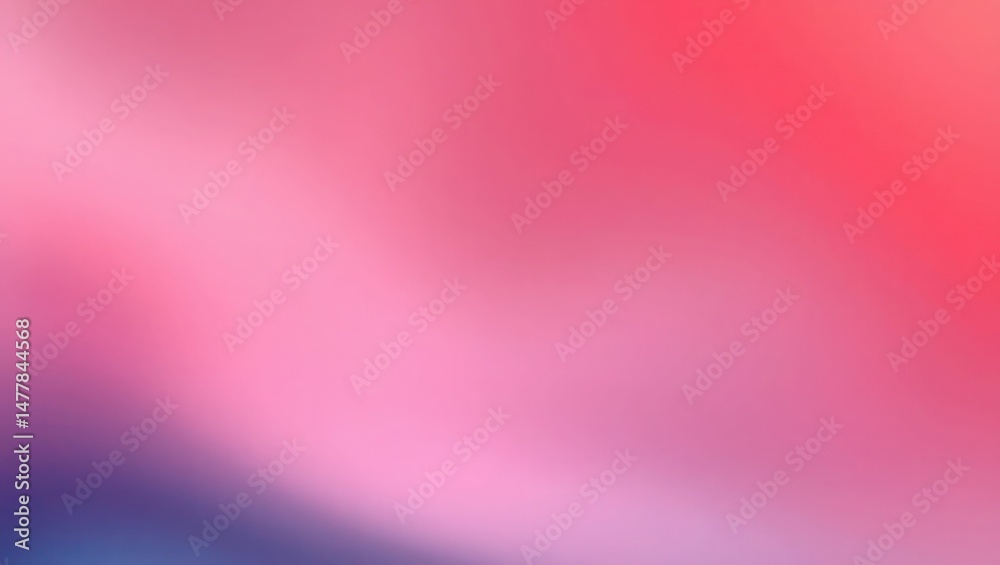 Fototapeta premium pink and Orange abstract blurred gradient background texture 
