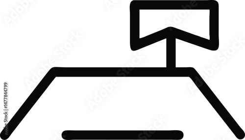Isolated gym equipment like a metal dumbbell and steel exercise bike are fitness objects on a white background for sport and health training