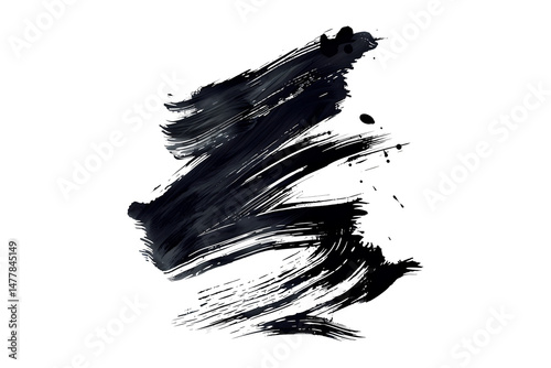 brush strokes watercolor