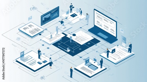 A comprehensive view of developing a regulatory compliance strategy, focusing on formulating effective compliance policies. photo