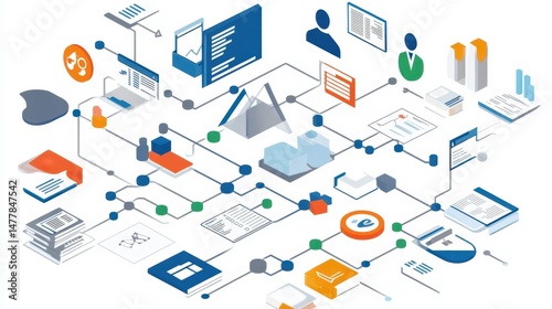 A comprehensive view of developing a regulatory compliance strategy, focusing on formulating effective compliance policies. photo