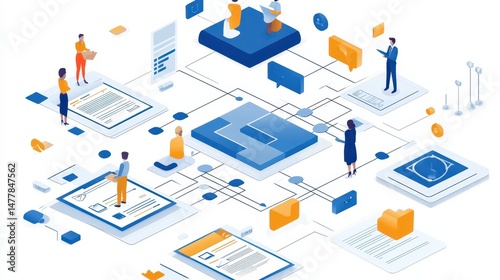 A comprehensive view of developing a regulatory compliance strategy, focusing on formulating effective compliance policies. photo