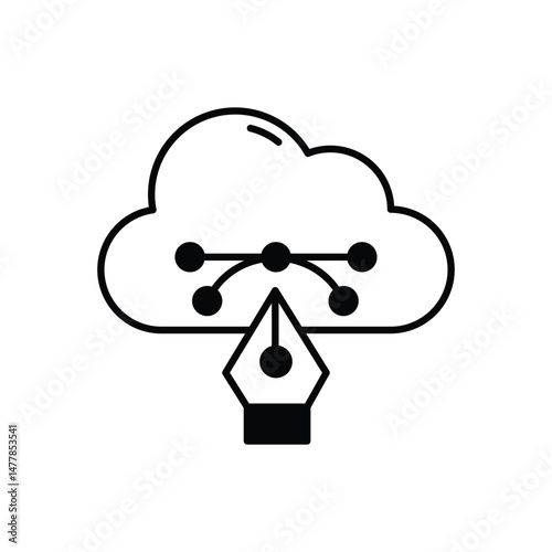 Cloud Design Vector icon