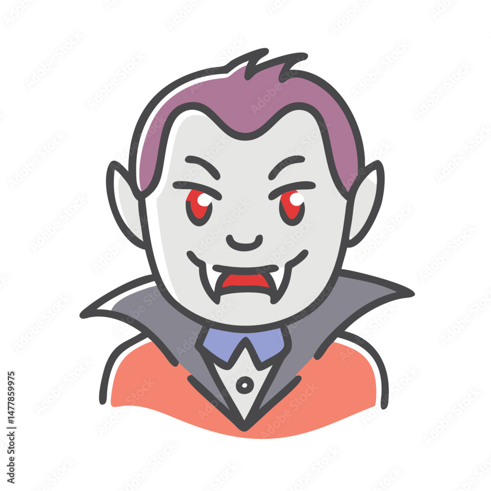 vampire icon, vampire vector illustration-simple illustration of vampire, perfect for vampire logos and icons vampire icon, vampire vector illustration-simple illustration of vampire, perfect for vampire logos and icons