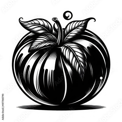 a Pumpkin and Melon