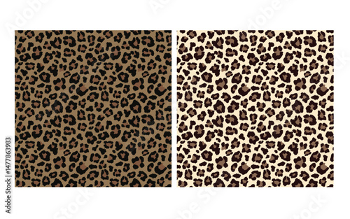 leopard pattern abstract design, animal pattern, leopard skin texture background, modern fashionable print,