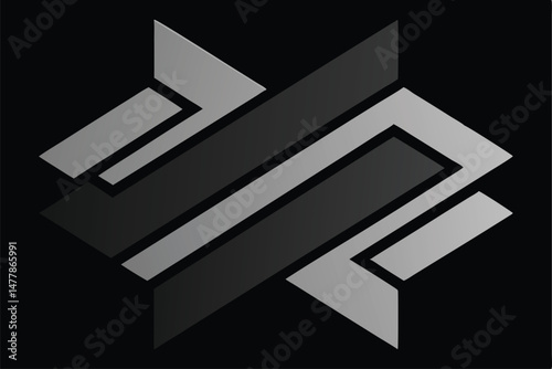 This black arrow icon is a simple vector illustration of a black and white arrow, a common symbol in business and web design
