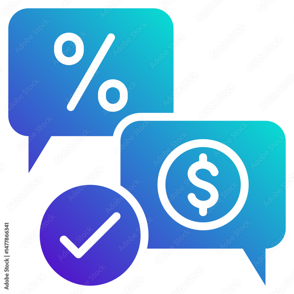 Negotiation Icon Negotiation Icon