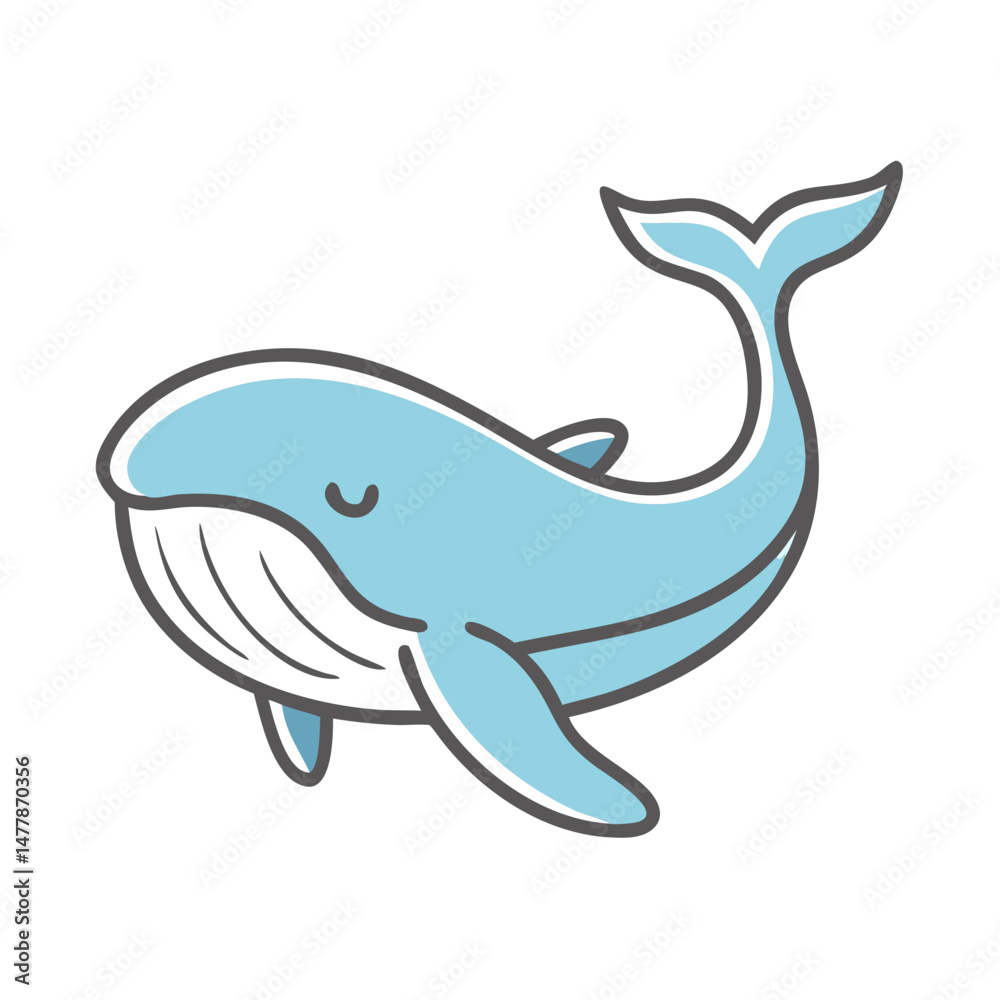 whale icon, whale vector illustration-simple illustration of whale, perfect for whale logos and icons whale icon, whale vector illustration-simple illustration of whale, perfect for whale logos and icons