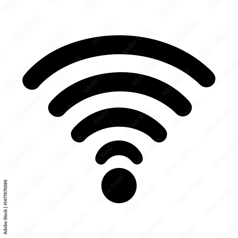 wi fi signal iconvector silhouette icon - perfect for electronics-themed crafts, decals, or SVG projects. wi fi signal iconvector silhouette icon - perfect for electronics-themed crafts, decals, or SVG projects.